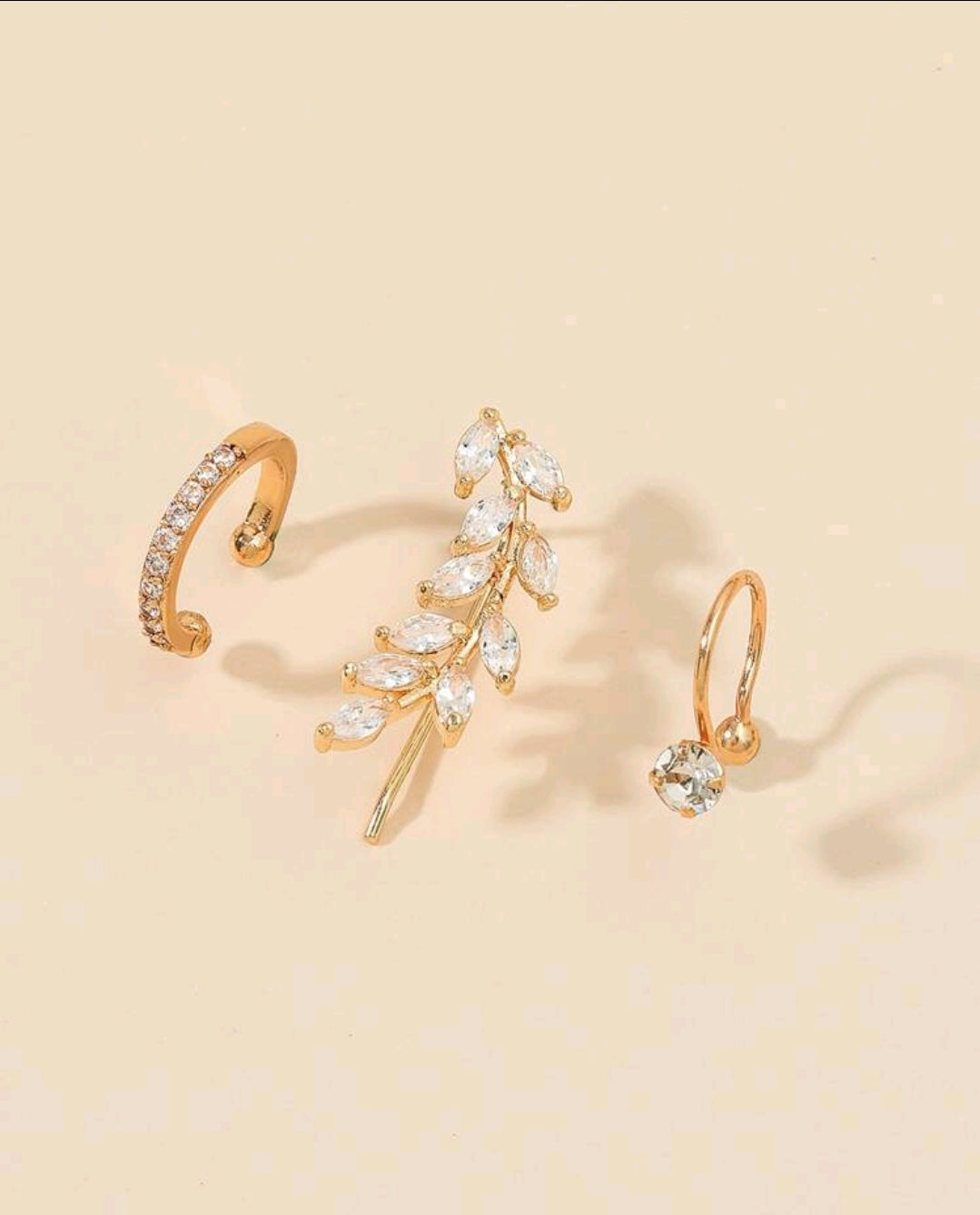 Conjunto de pendientes inpar