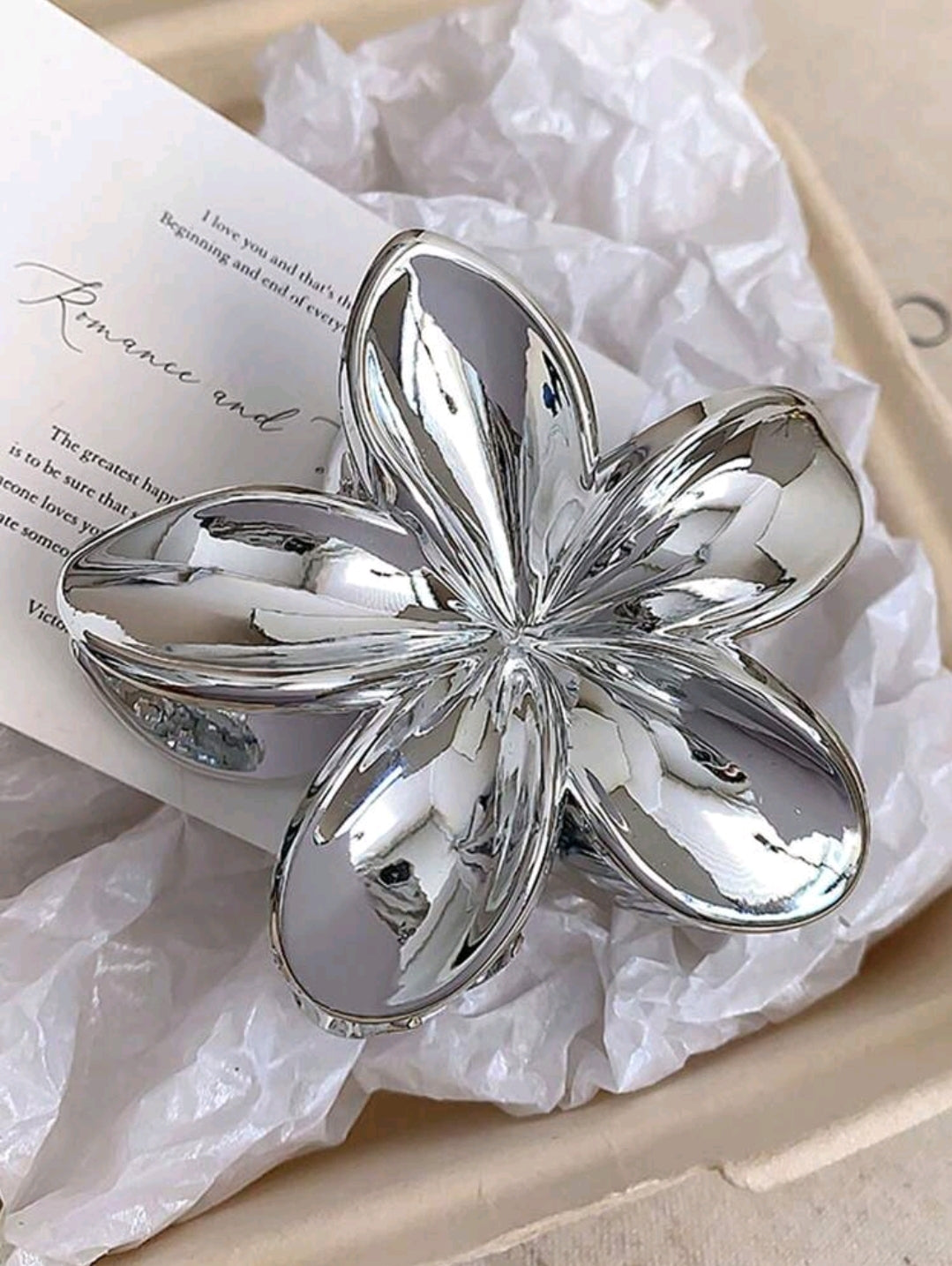 Gacho para el cabello de Flor elegante