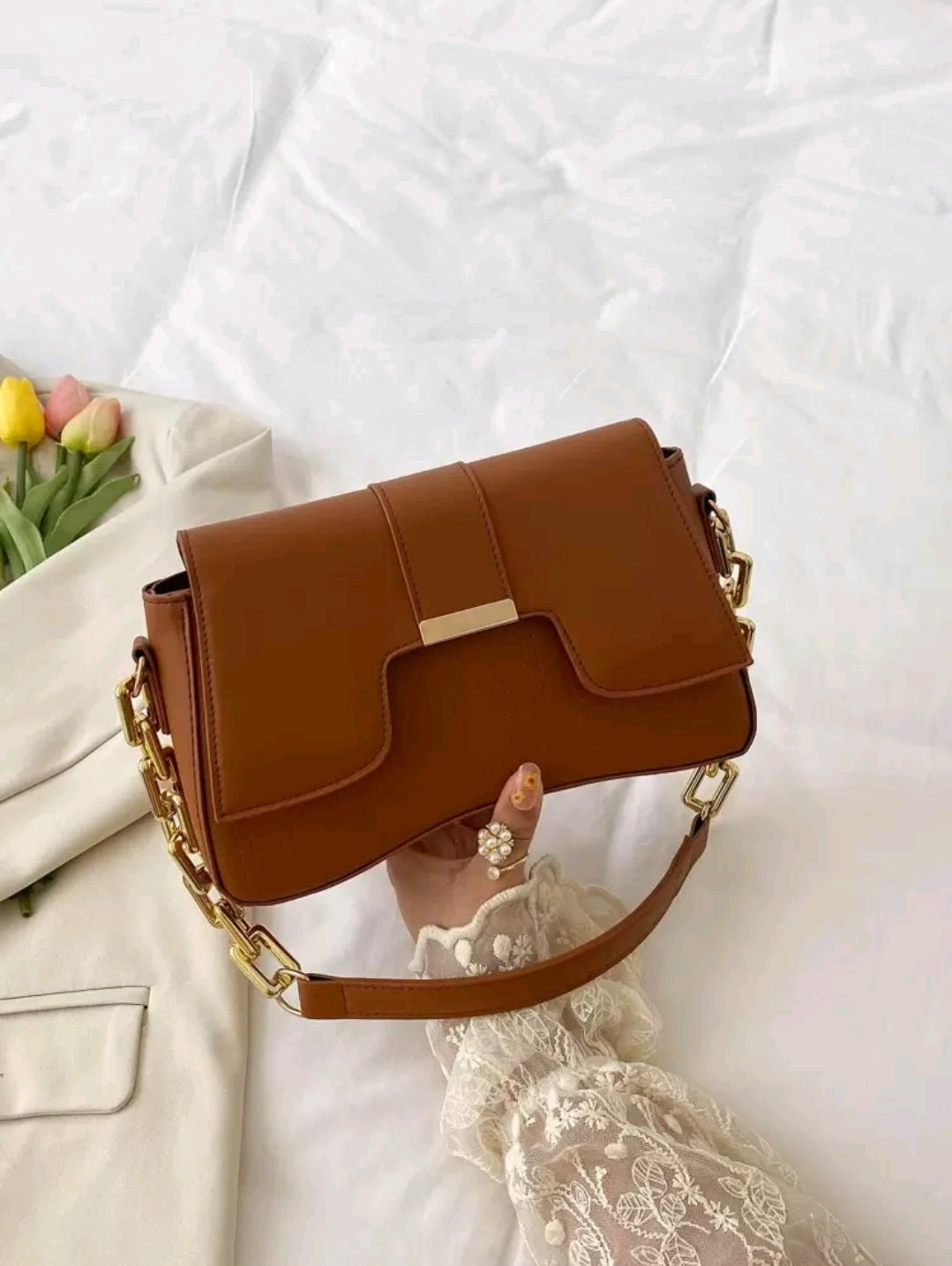 Bolso de mano versátil