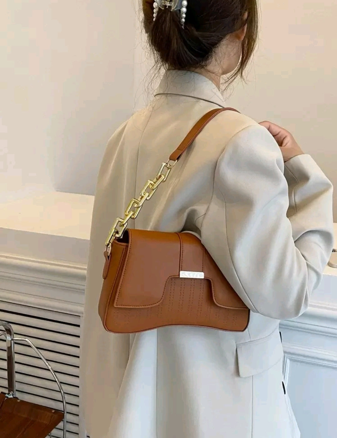 Bolso de mano versátil