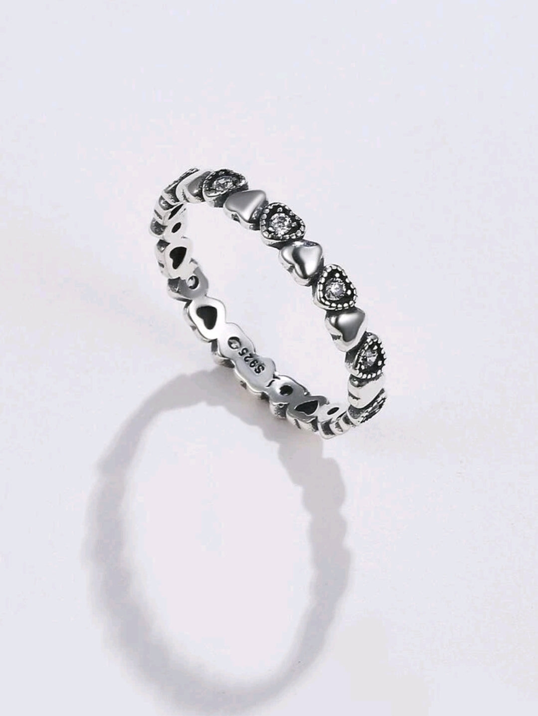 Anillo Plata esterlina 925 (Size 8)