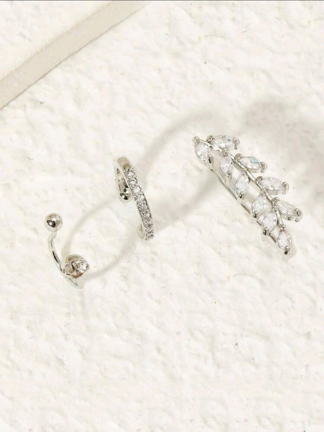 Conjunto de pendientes inpar