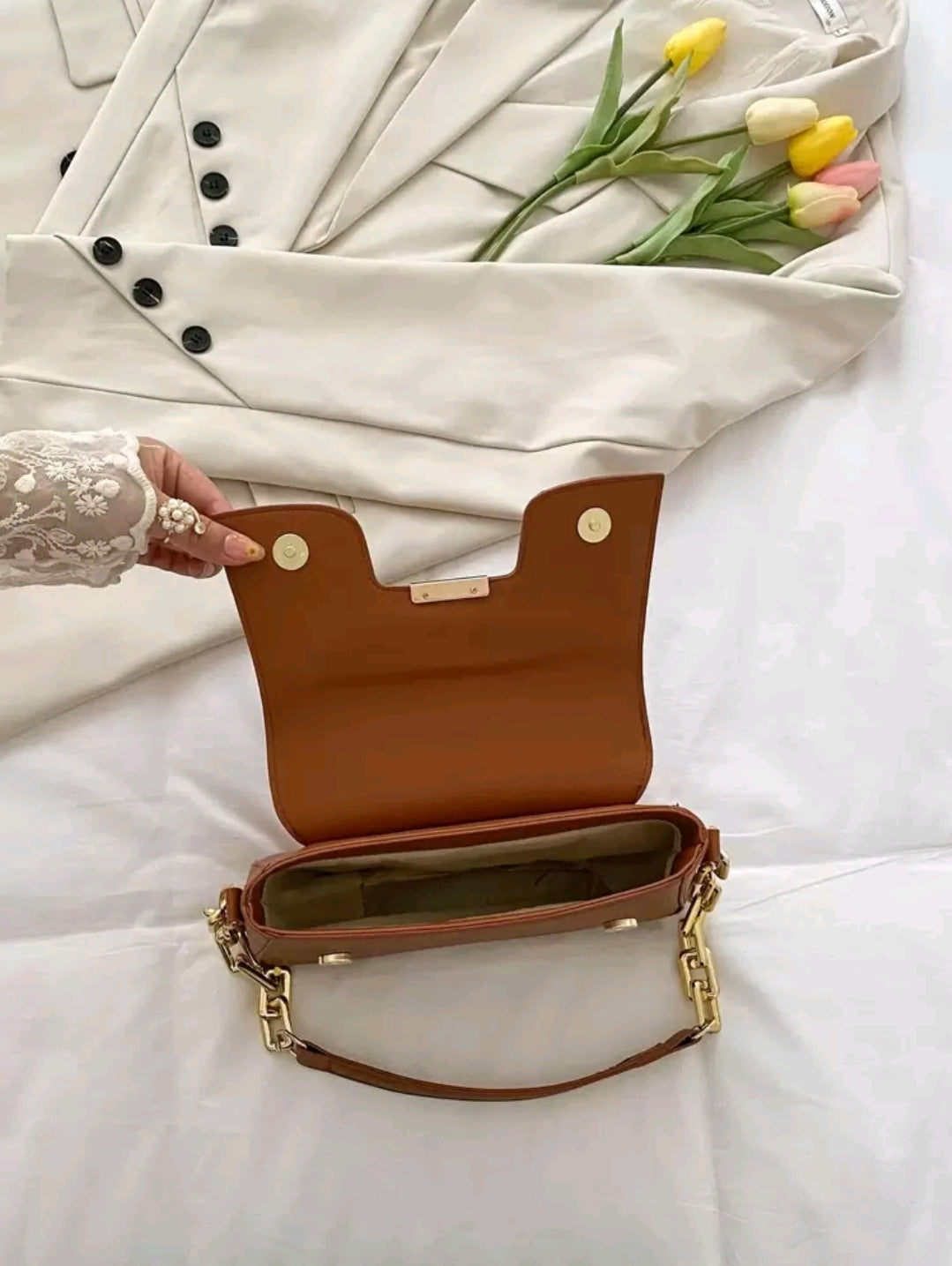 Bolso de mano versátil