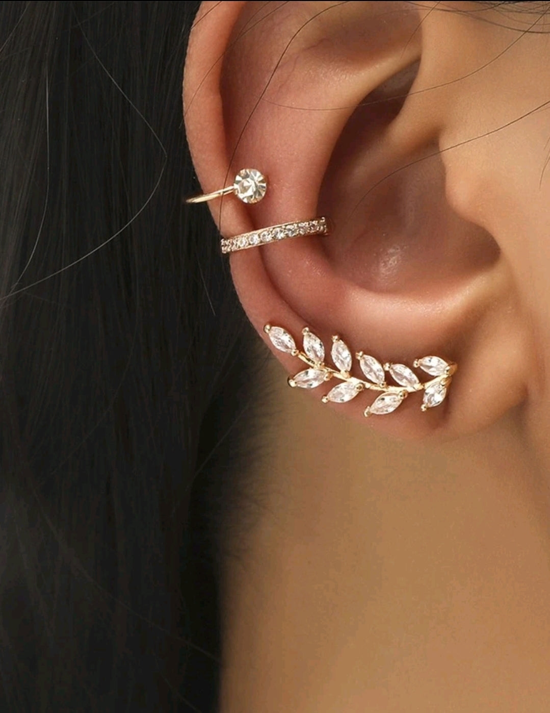 Conjunto de pendientes inpar