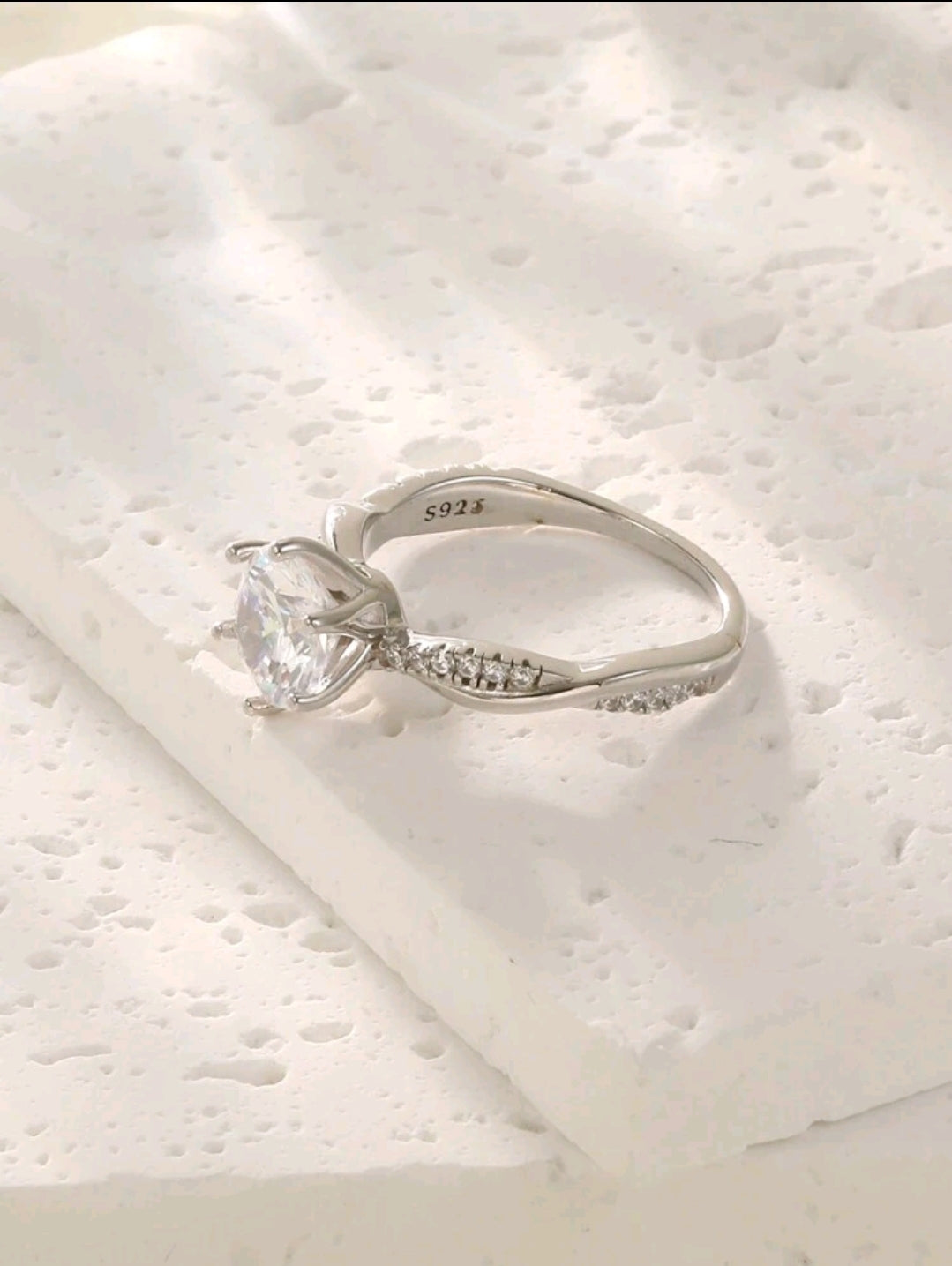 Anillo Plata Esterlina 925 (size 9)