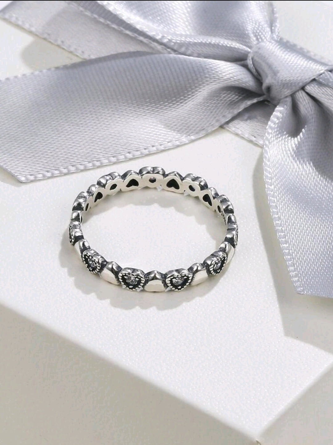Anillo Plata esterlina 925 (Size 8)