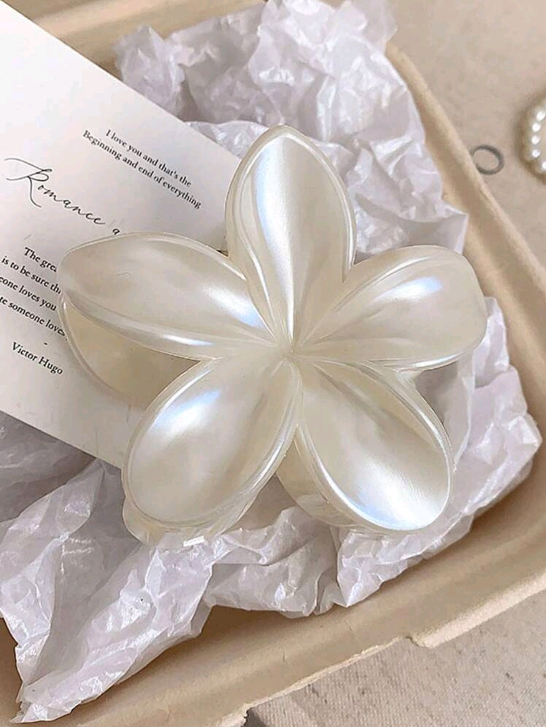 Gacho para el cabello de Flor elegante