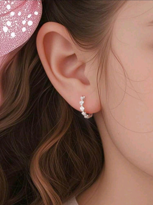 Aretes Plata de ley 925