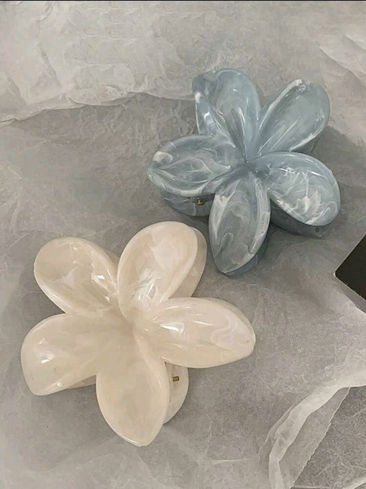 Gancho de cabello diseño de Flor