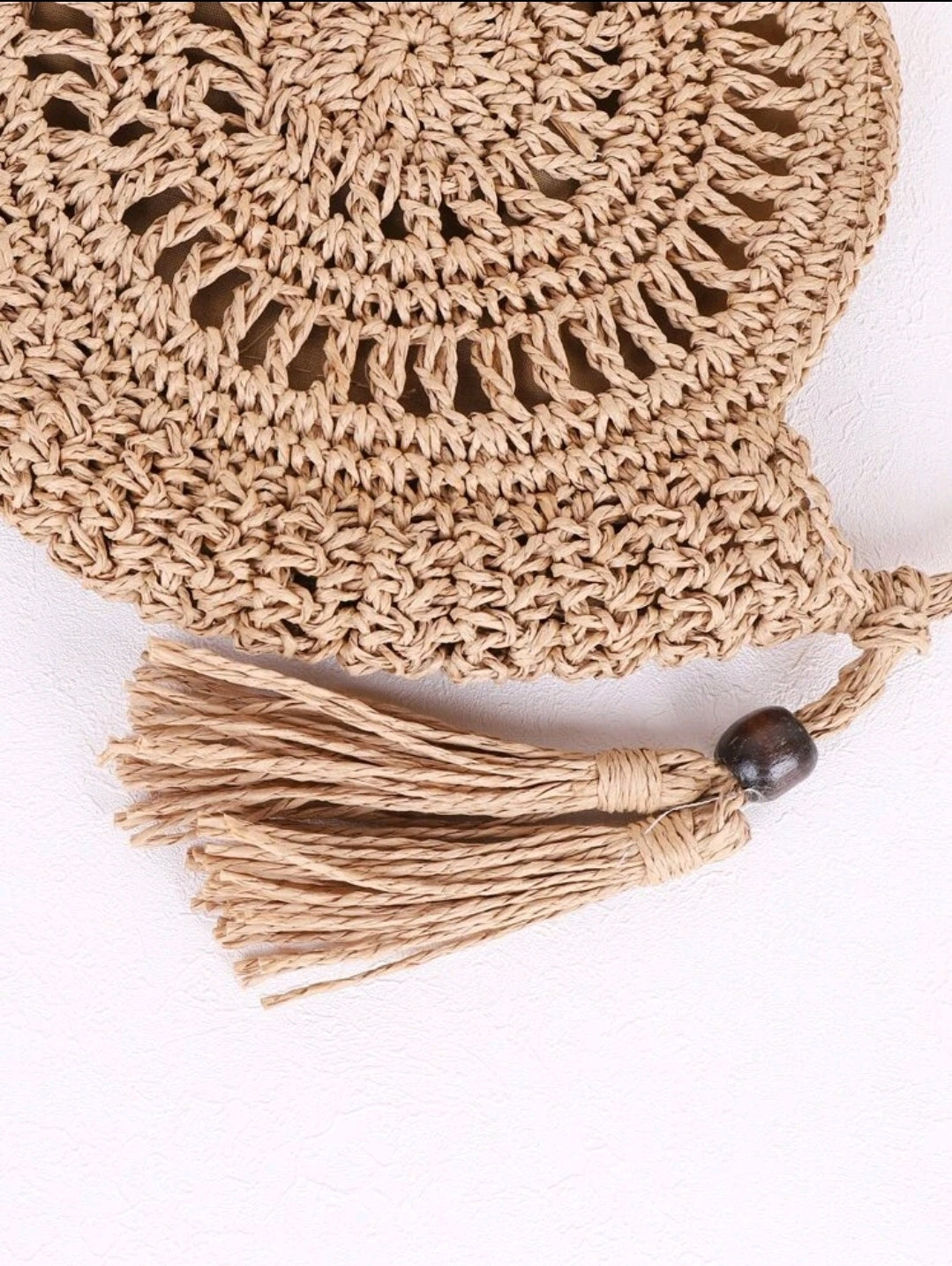 Bolso bohemio de mimbre