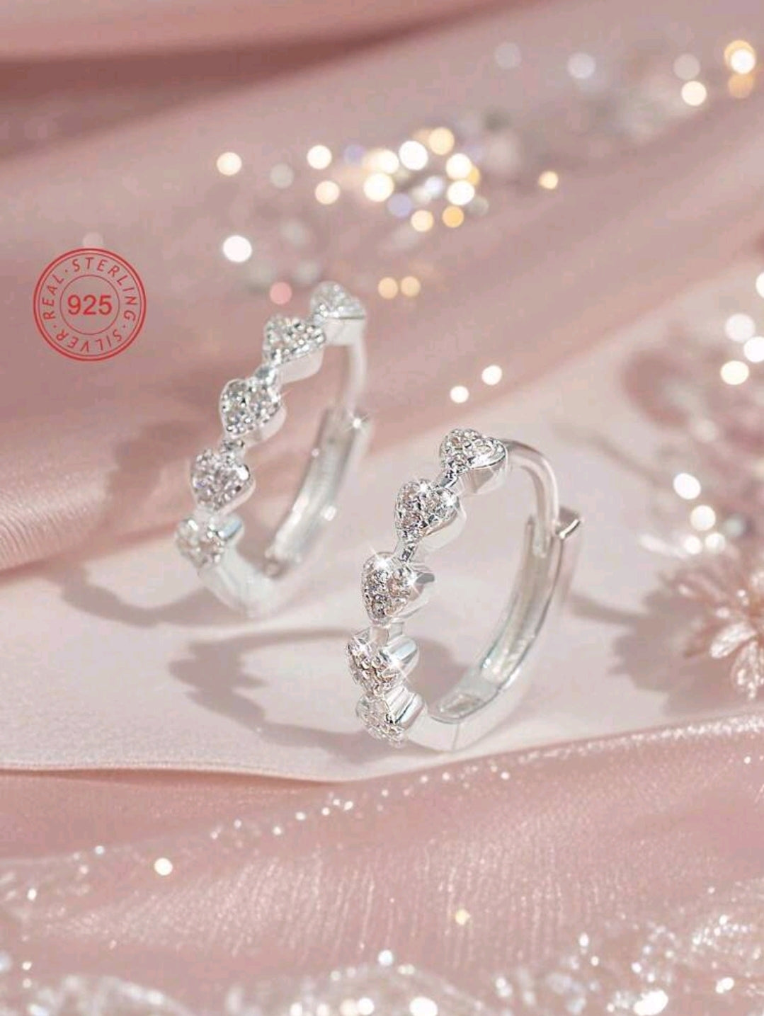 Aretes Plata de ley 925