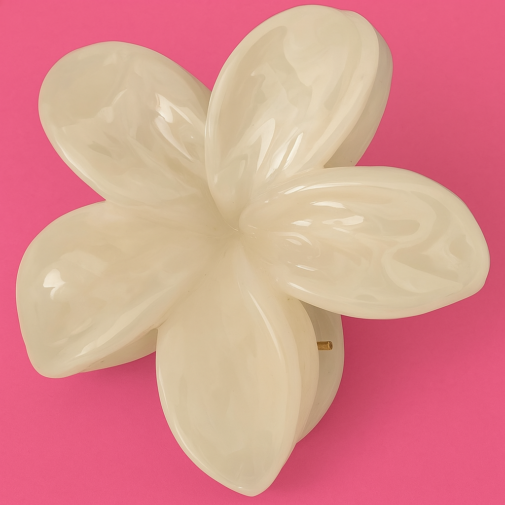 Gancho de cabello diseño de Flor