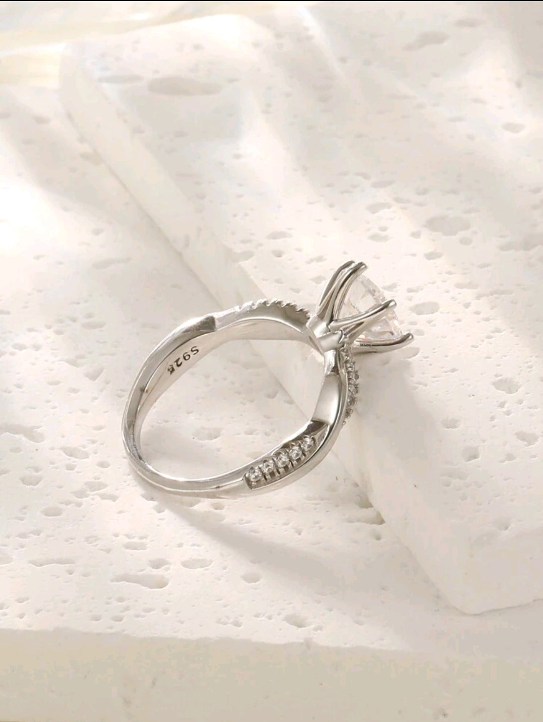 Anillo Plata Esterlina 925 (size 9)