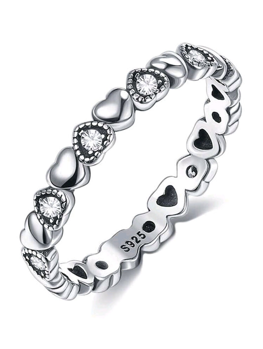 Anillo Plata esterlina 925 (Size 8)